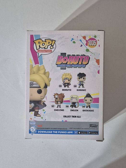 Оригинални Funko pop фигурки на naruto и boruto
