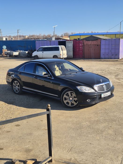 Автопрокат Мерседес 221