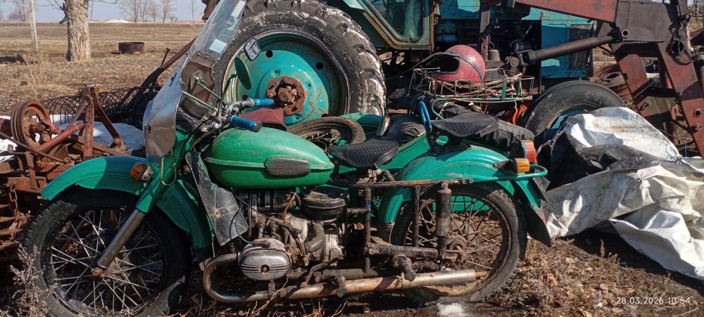 Мотоцикл Урал состояние бу