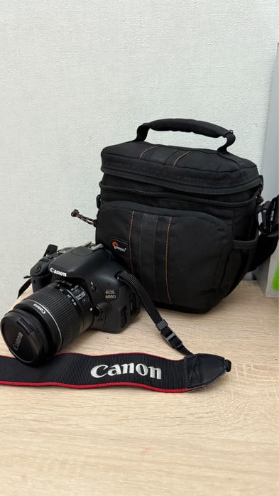 Canon 600d в хорошем состояний