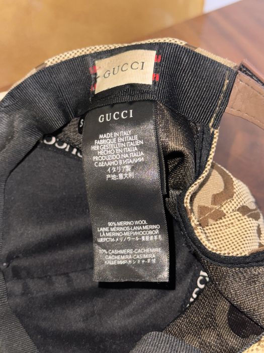 Vand Sapca GUCCI originala marime S