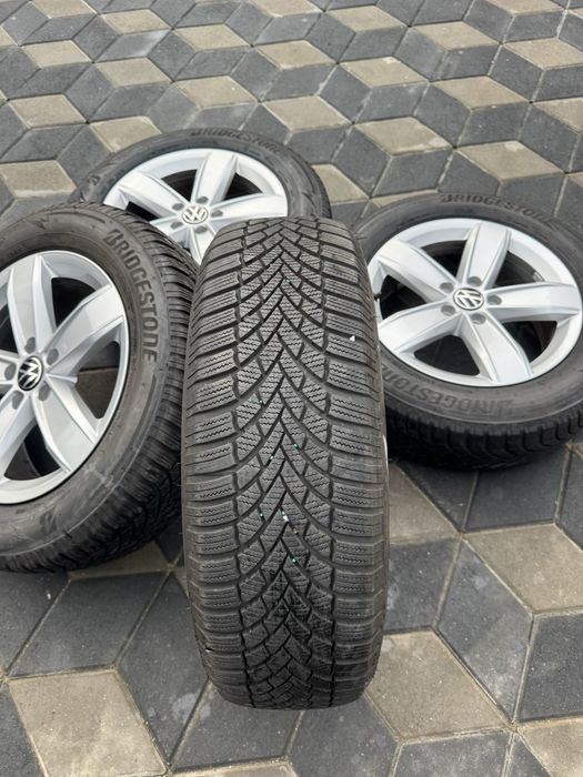 Jante Orig”Vw R17(5x112)”Tiguan/Touran/Golf 6/7/8/Caddy/Sharan/Passat~