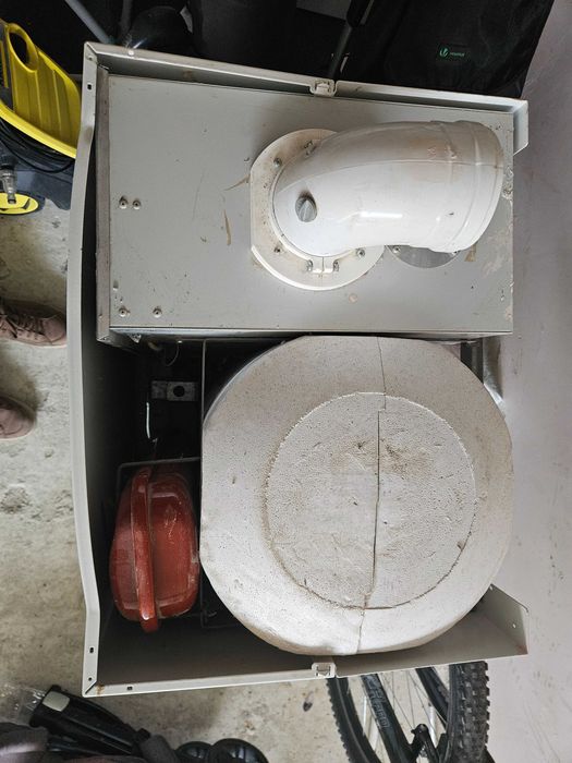 Centrala pe gaz cu boiler Junkers(Bosch)