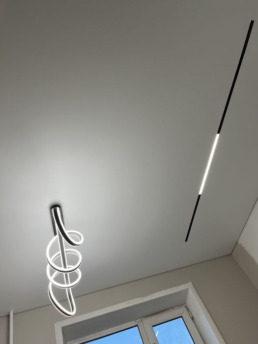 Натяжные потолки