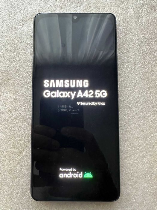 Samsung A42 5G 128 GB 4 GB RAM Ecran Oled Liber de retea