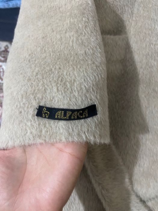 Пальто Альпака от Bella Roza