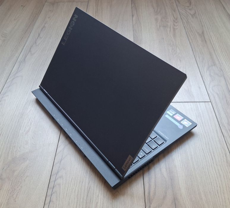 15.6' 120Hz IPS Lenovo Legion Ryzen 5 4600H/GTX 1650 4GB/16GB/512GB SSD+500GB