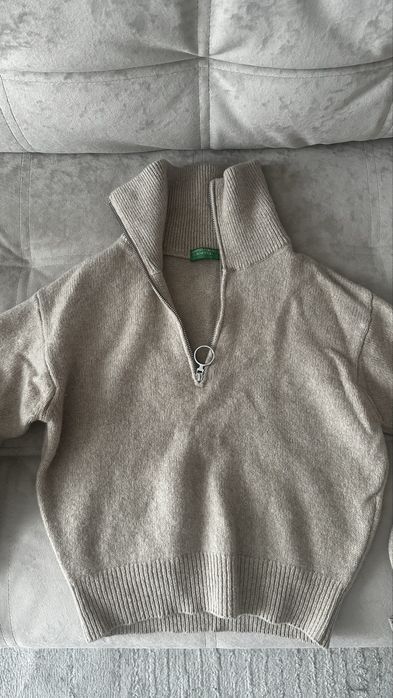 Шерстяной свитер Benetton