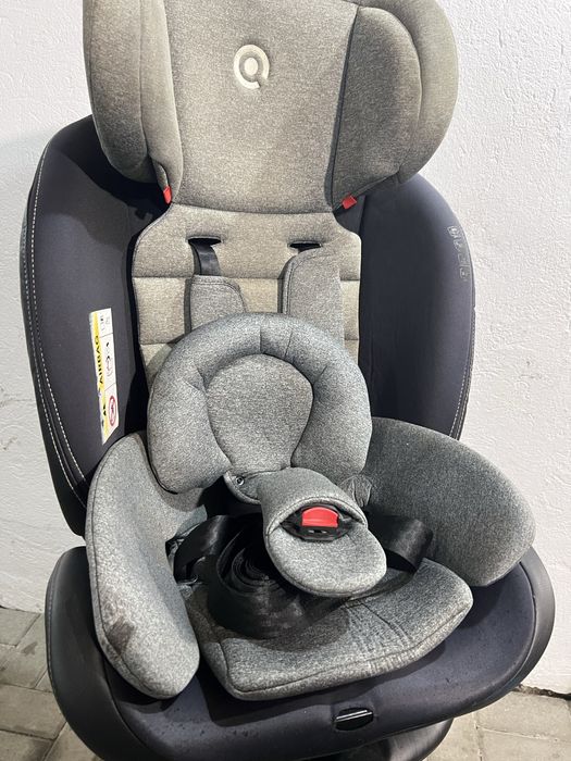 Scaun auto isofix 360 0-36 Kg Caretero Mundo, Gri