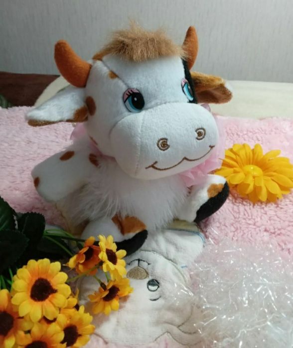 Мягкие игрушки 7 ШТУК  КРАСИВЫЕ  .