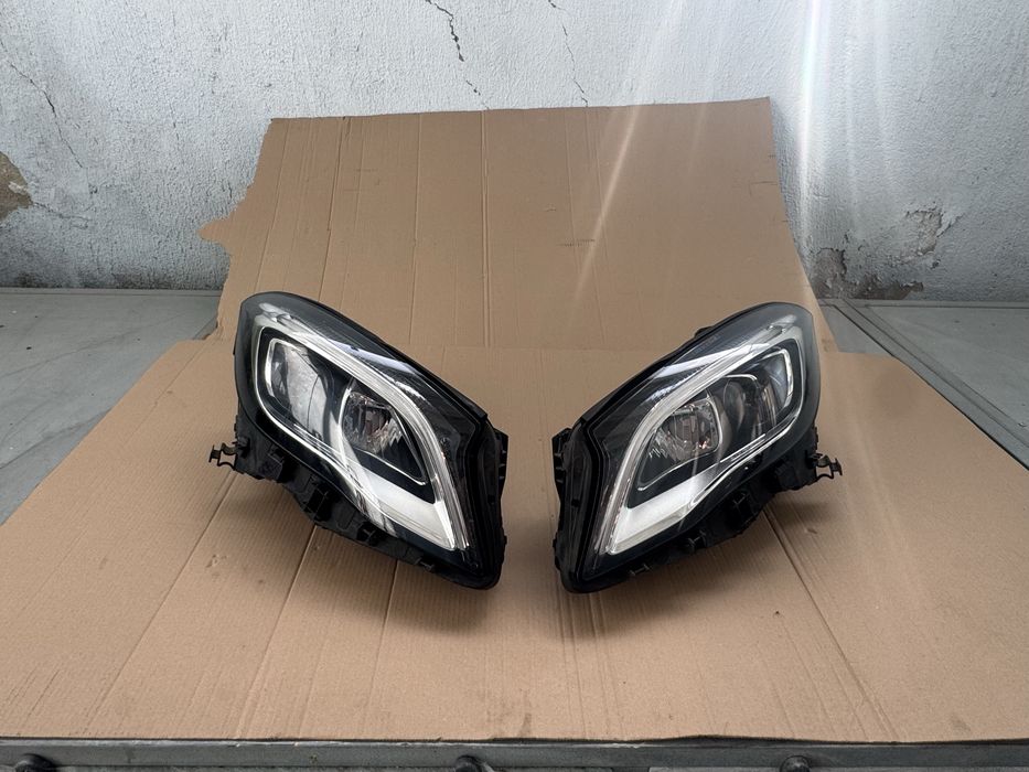 Far faruri Mercedes GLA w156 x156 facelift Led High Performance