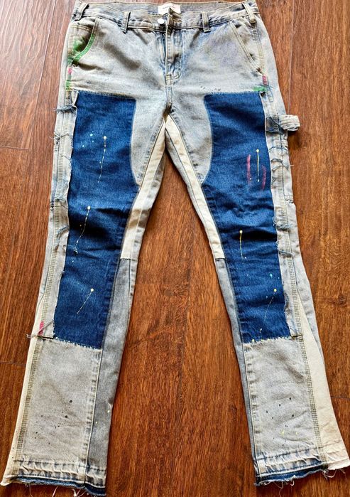 Мъжки Дънки Широка Кройка