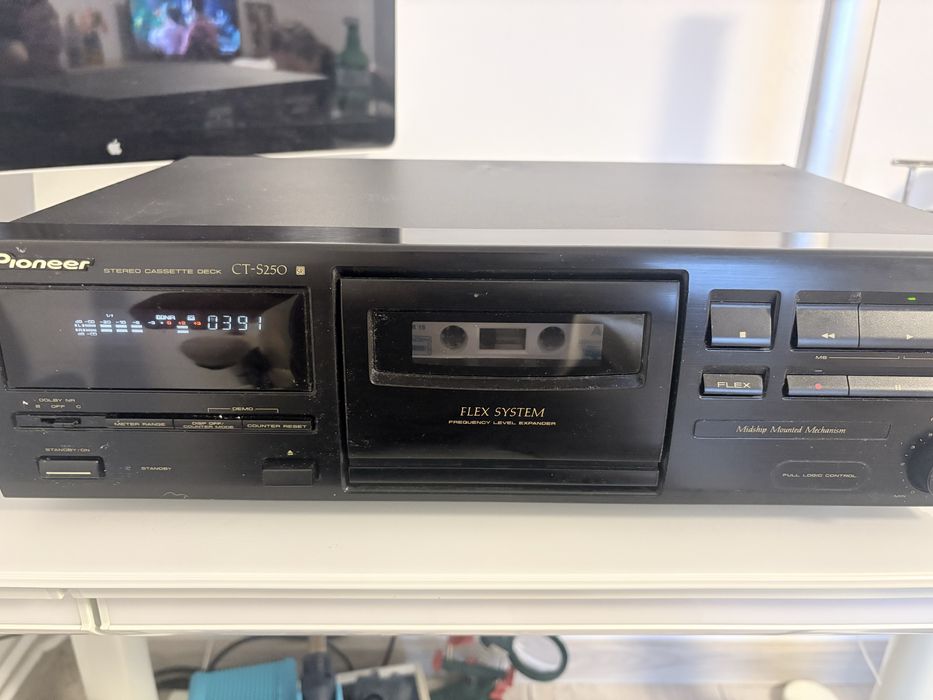 Stereo Casete Deck CT-S250