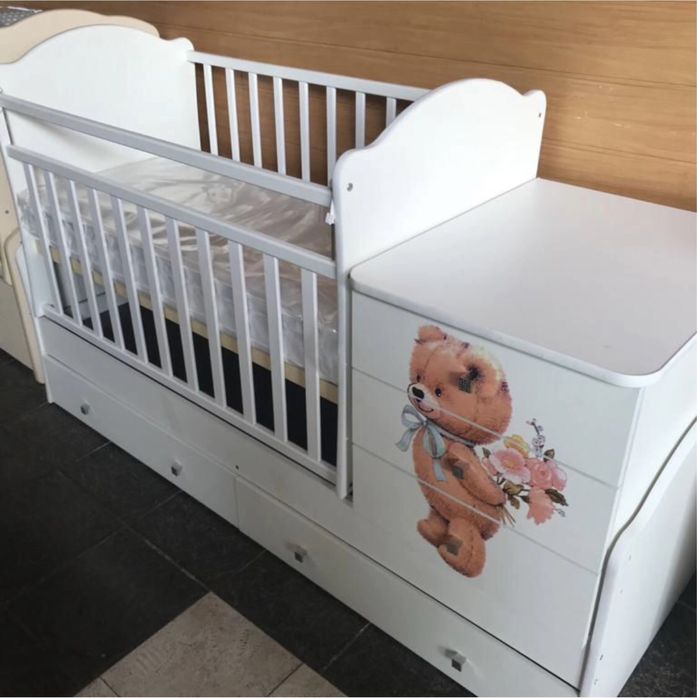 Трансформер манеж кровать