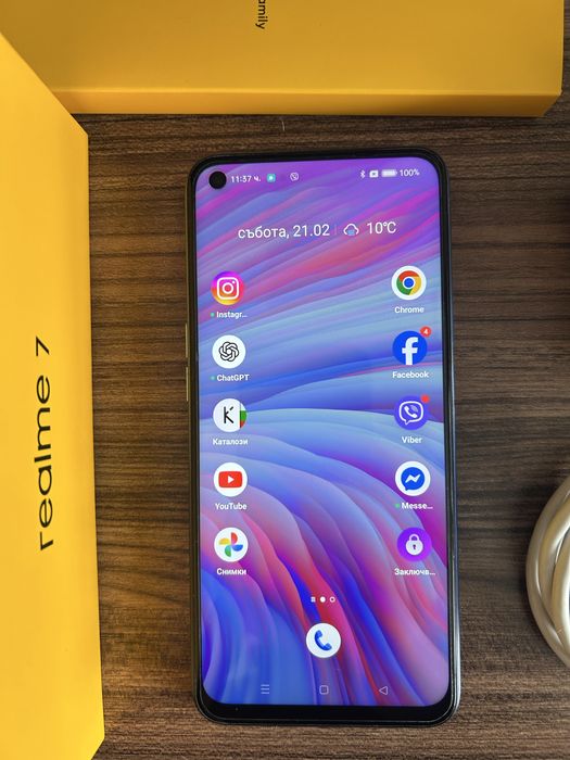 Realme 7 6gb ram/64gb