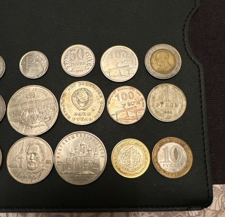 Юбилейные монеты разных стран