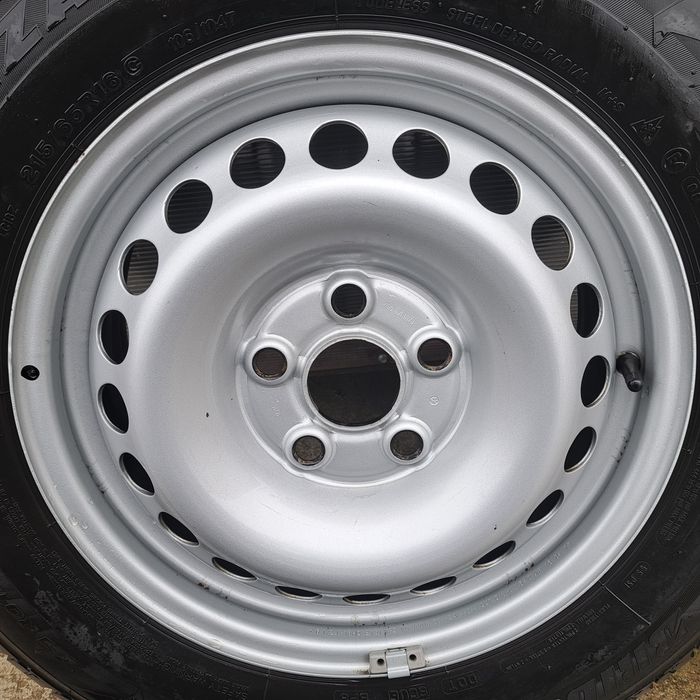 Roti jante IARNA  Vw T5/6 215/65/16/106/104 Brigestone/ made Spain