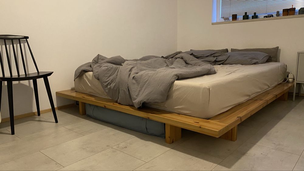 Japan bed by Karup design 160x200