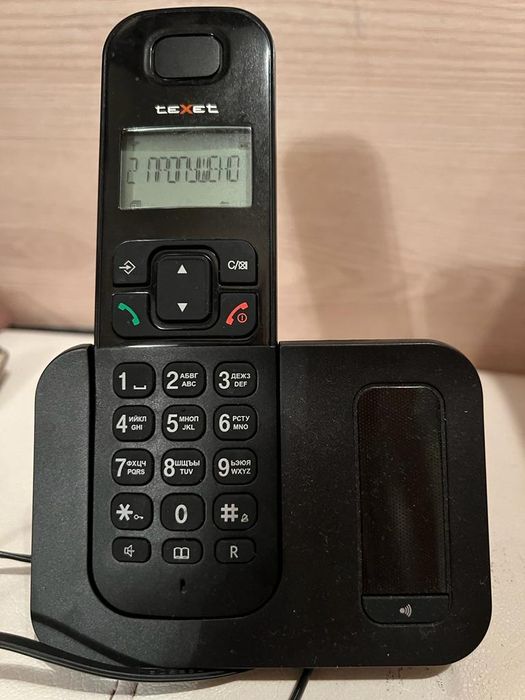 Телефон Texet, рабочий