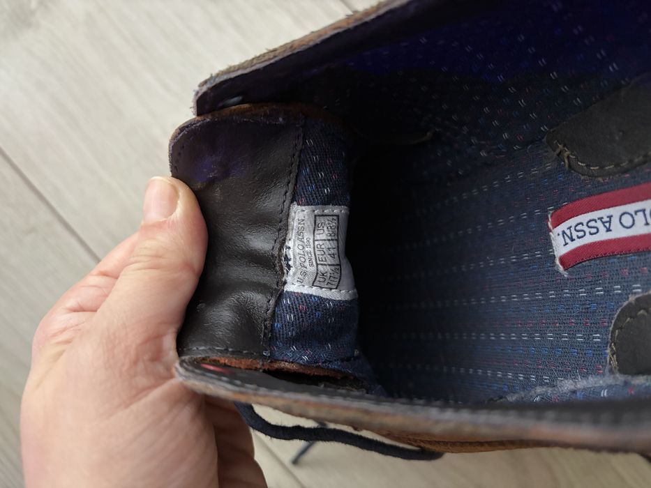 Pantofi de piele, marime 41, U.S. Polo Assn.