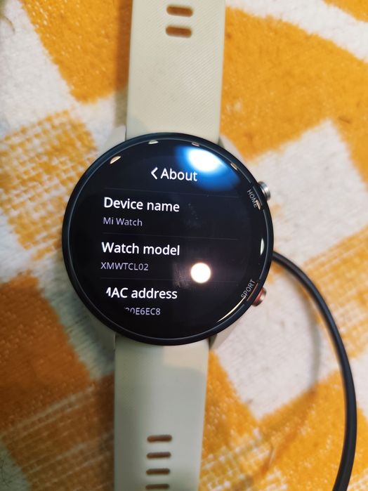 Смарт Часовник Xiaomi Mi Watch, Beige