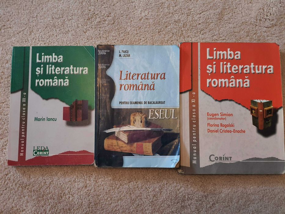 Diverse carti, manuale, dictionare, reviste