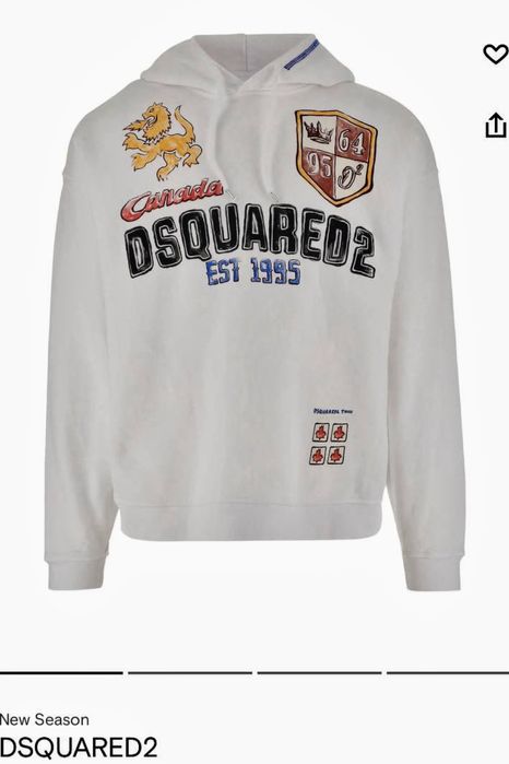 Мъжки суичър Dsquared2