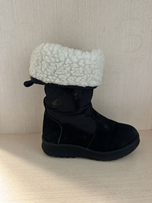 Зимние сапоги для девочки