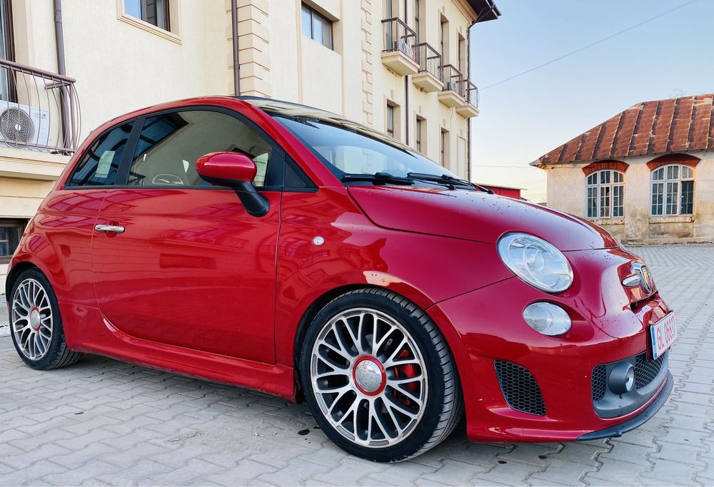 Fiat 500 abarth cabrio 595 turismo doar variantr doar cu vehic istoric