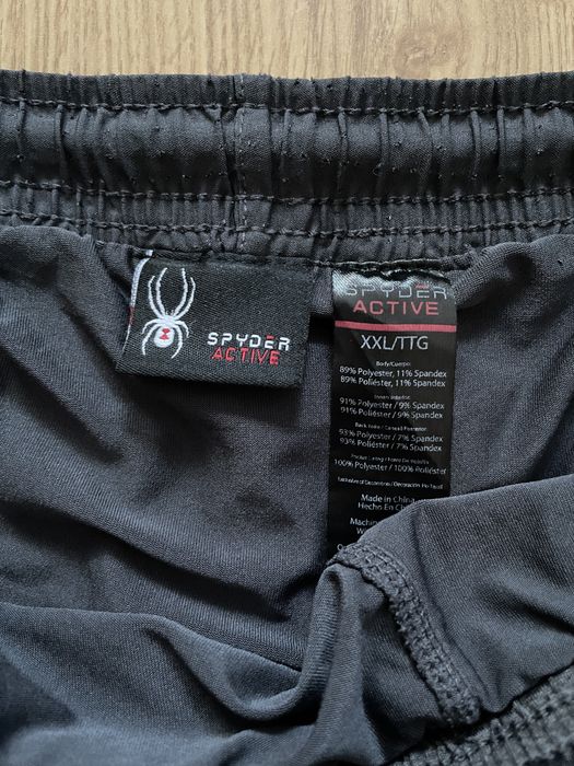 Spyder Athletic Shorts Dark Grey 2XL