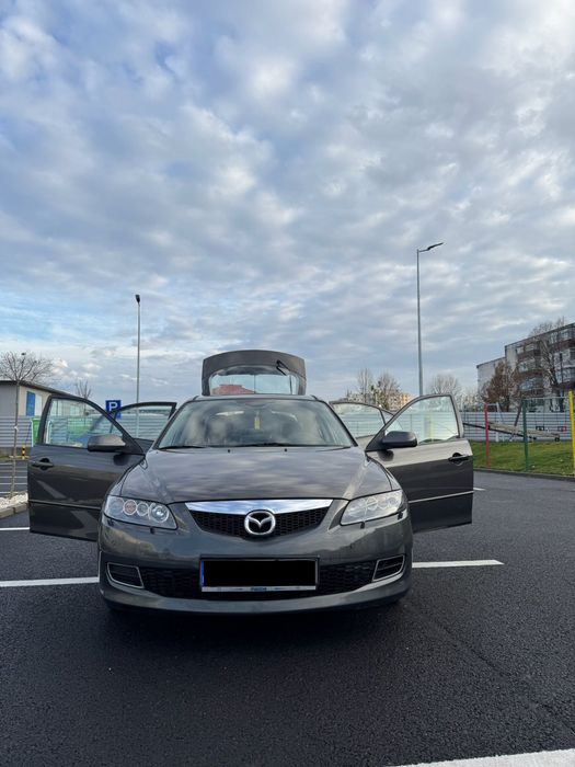 Mazda 6 - BOSE audio - diesel 2.0 /  143 CP