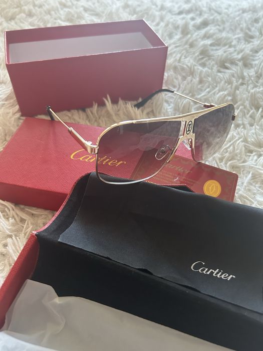 Слънчеви очила CARTIER