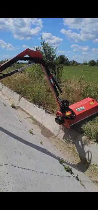 Tocător cu braț articulat model AM80-250 - BOXER