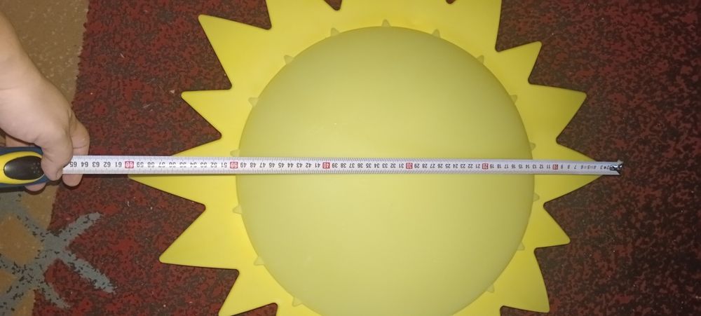 Светильник солнышко ИКЕА