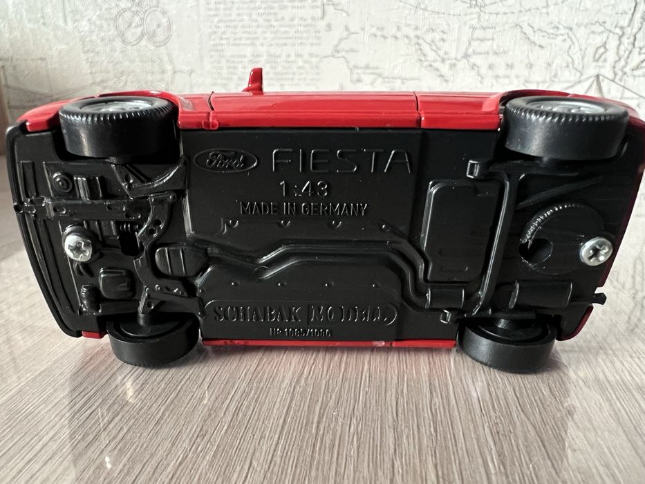 Модели масштаб 1,43