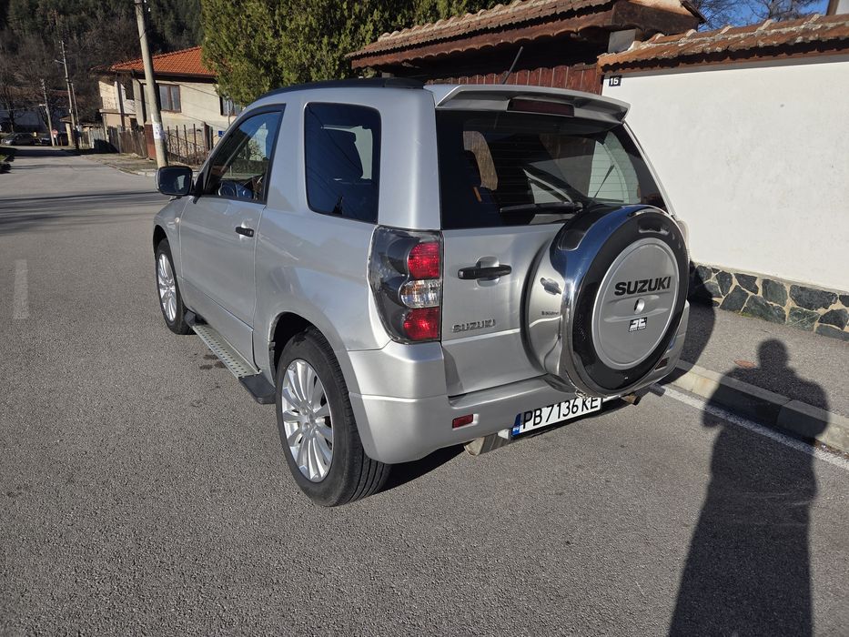 Suzuki Grand Vitara 1.6 Бензин/Газ