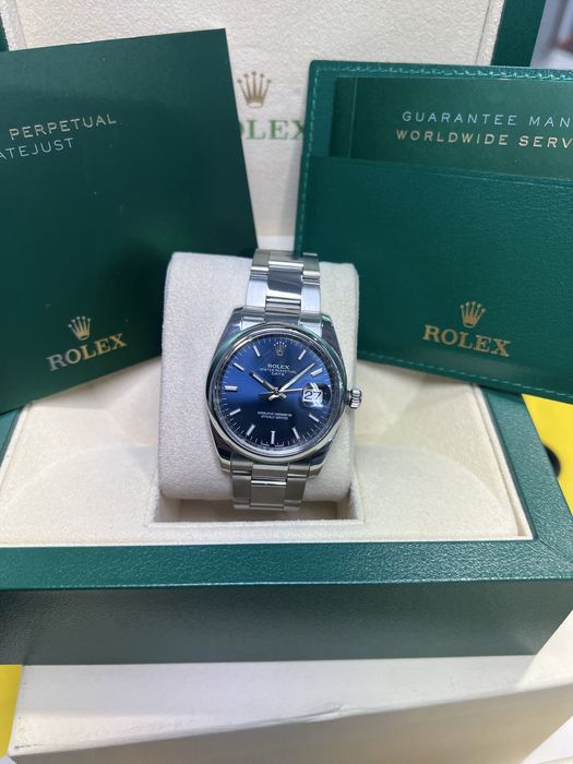 Ceas Rolex  Oyster Perpetual Date 34mm ref.115200