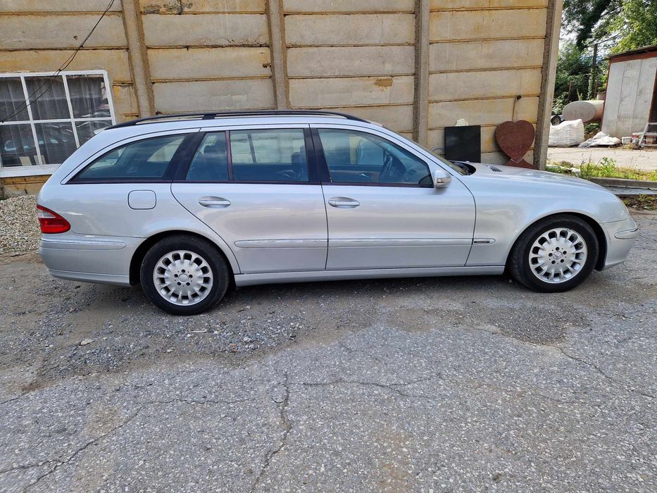 Mercedes W211 E350 272кс M272 4Matic теглич комби автоматик НА ЧАСТИ!