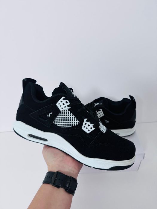 Nike Jordan negru catifea