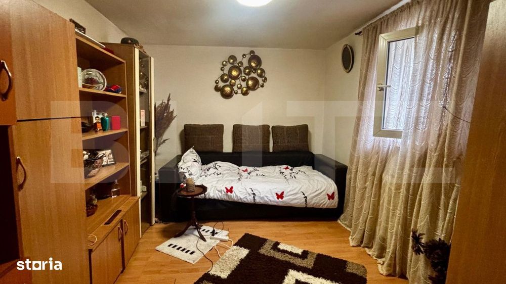 Casa parter 100 mp utili, teren 434 mp, zona Brestei