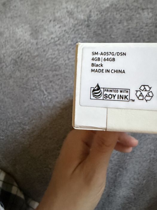 Смартфон SAMSUNG GALAXY A05s 64GB black