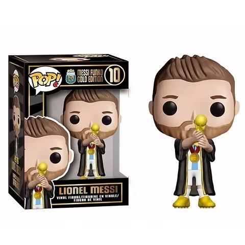 Funko Pop фигурки Lionel Messi, фигурка за игра Лионел Меси