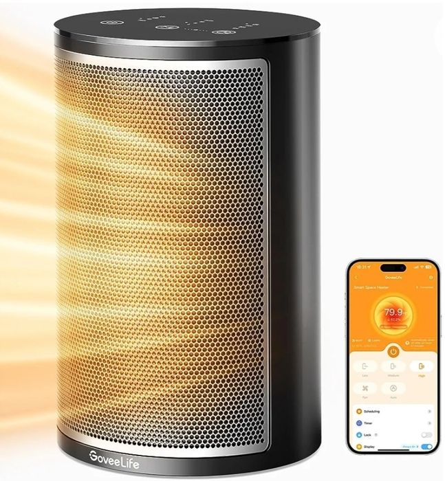 Wi fi smart heater