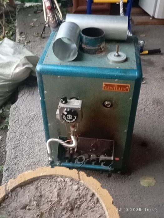 Продам печку, рабочую