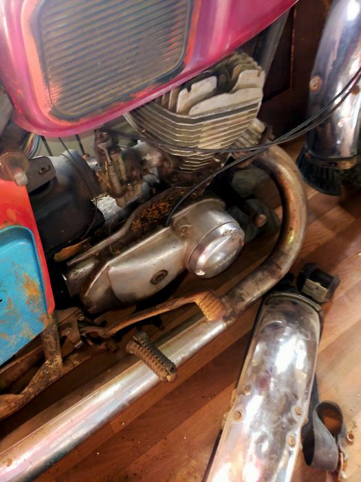 Мотоцикл Иж Планета 5.