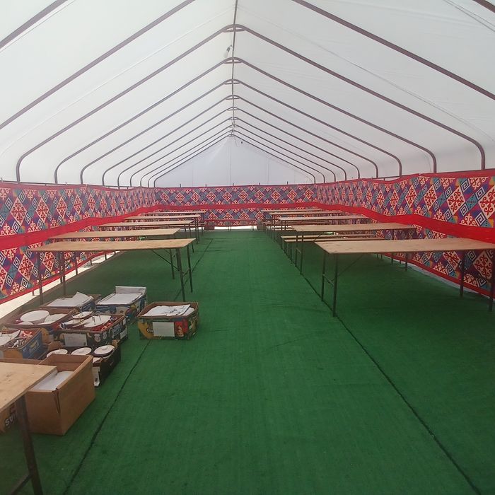 Аренда палатки посуточно