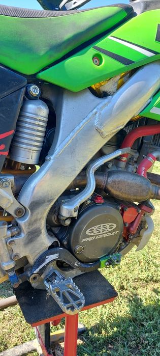 Kawasaki kx250f  kxf250 an 2008