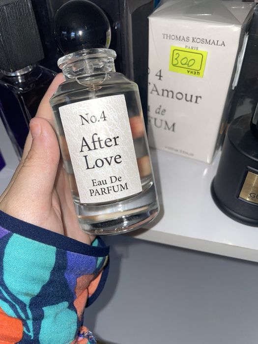 No.4 After Love — Sevgi va ehtirosning molekulyar kuchi!