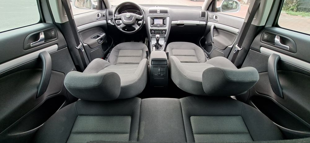 Skoda Octavia Scout//2.0TDI/140Cp//4MOTION//Euro5//2011