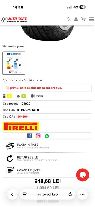 Pirelli Sottozero 235 55 18